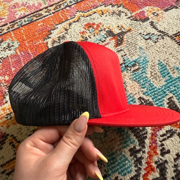 Red Ford Power Stroke Diesel Cap - Picture 4 of 5